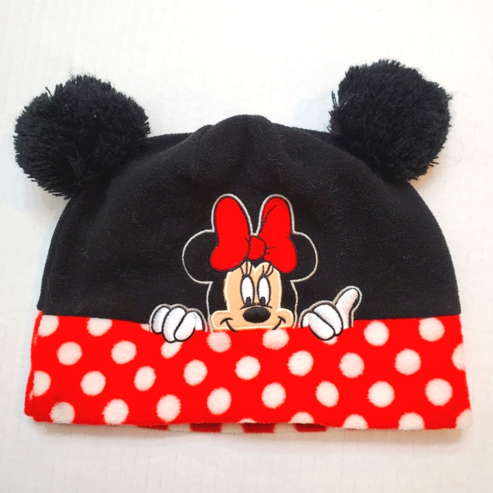 DISNEY | Minnie Pom Pom Beanie - Toddler Size